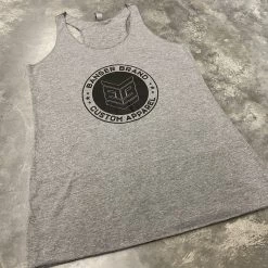 HB Sports Tops Banger Brand Exclusive Women's Triblend Racerback Tanks