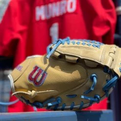 2022 Wilson A2000 Aubree Munro AM1 34" Fastpitch Catcher's Mitt: WTA20RF22AM1 Gear 13 2022 Wilson A2000 Aubree Munro AM1 34