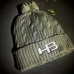Apparel HB Sports Woven Knit Winter Hat (Beanie)