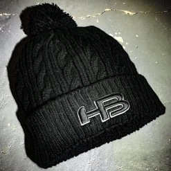 Apparel HB Sports Woven Knit Winter Hat (Beanie)