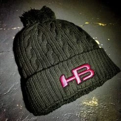 Apparel HB Sports Woven Knit Winter Hat (Beanie)