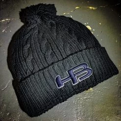 Apparel HB Sports Woven Knit Winter Hat (Beanie)