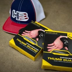 EvoShield Catcher's Thumb Guard: Black