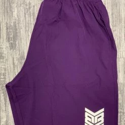 HB Sports Apparel Banger Brand Exclusive 4 Way Stretch Shorts W/ Reflective Logo