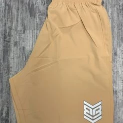 HB Sports Apparel Banger Brand Exclusive 4 Way Stretch Shorts W/ Reflective Logo