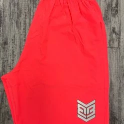 HB Sports Apparel Banger Brand Exclusive 4 Way Stretch Shorts W/ Reflective Logo