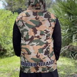 Banger Brand Exclusive Long Sleeve Lightweight Hoodies: Patriotic #Born2Bang