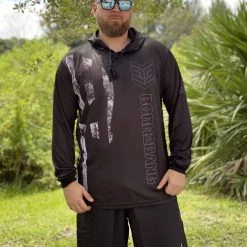 Banger Brand Exclusive Long Sleeve Lightweight Hoodies: Patriotic #Born2Bang