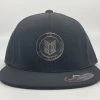 HB Sports Apparel Banger Brand Exclusive Pacific ES341 Premium Performance Trucker Flexfit Hat: Chrome Circle