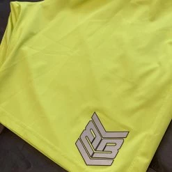 HB Sports Apparel Banger Brand Exclusive 4 Way Stretch Shorts W/ Reflective Logo