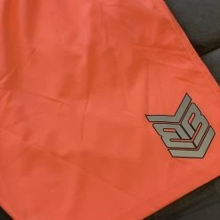 HB Sports Apparel Banger Brand Exclusive 4 Way Stretch Shorts W/ Reflective Logo