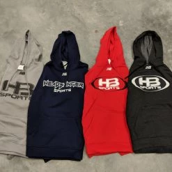 Apparel HB Sports Branded New Balance Baseball Hoodie: TMMT502
