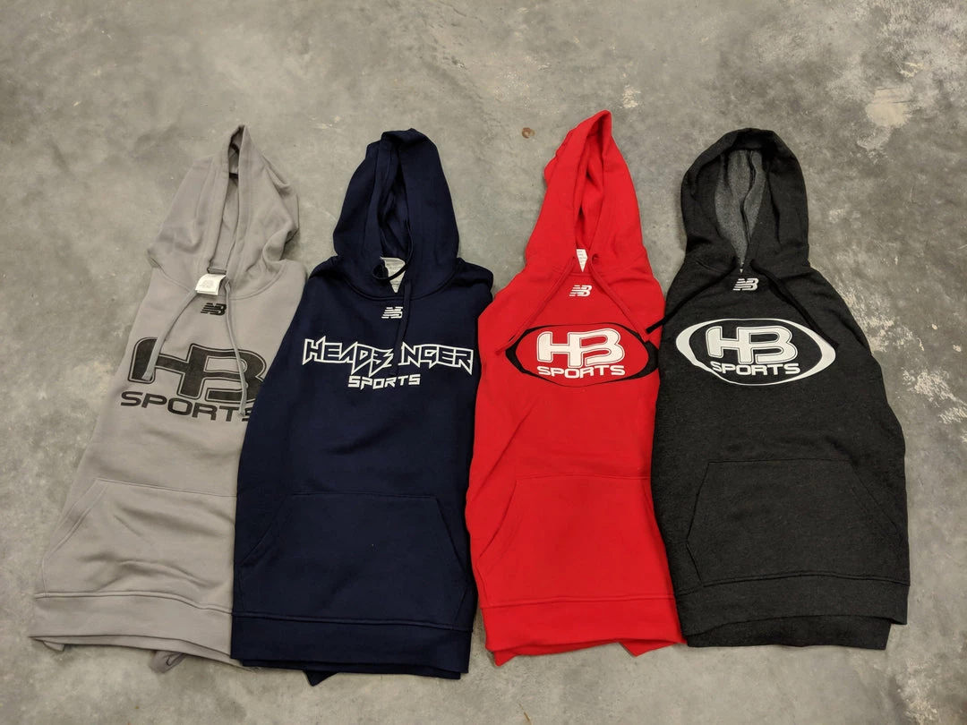 Apparel HB Sports Branded New Balance Baseball Hoodie: TMMT502 3 Apparel HB Sports Branded New Balance Baseball Hoodie: TMMT502