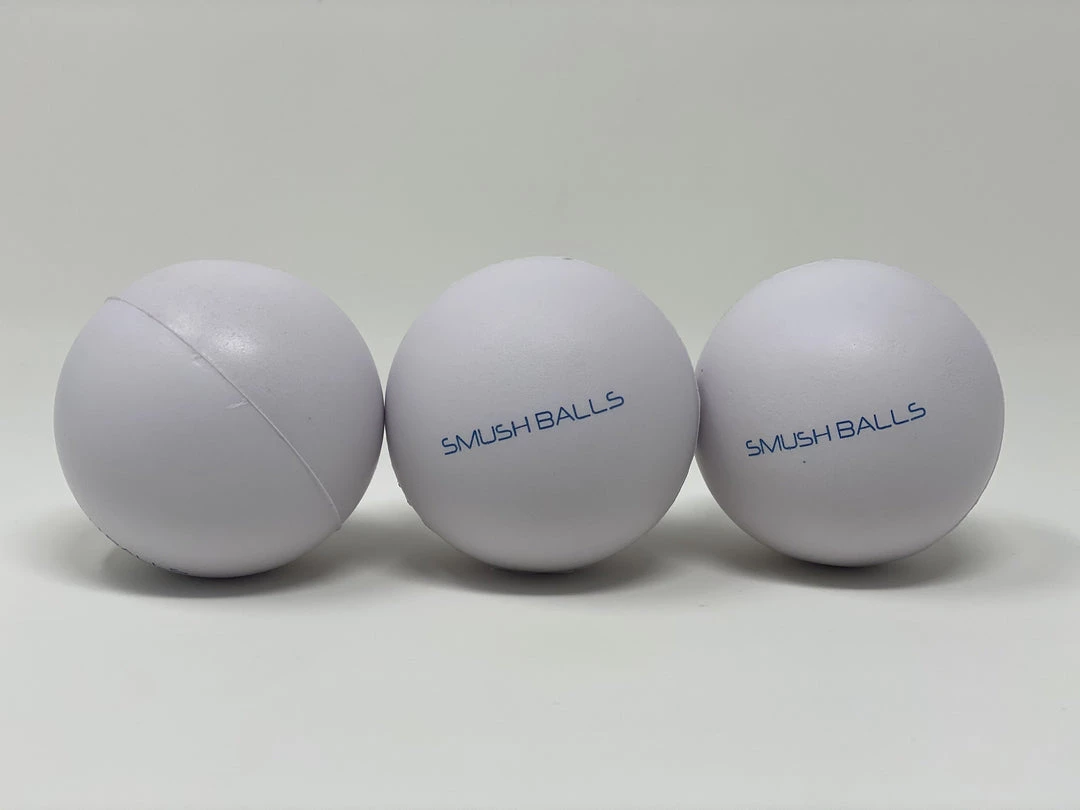 Gear One Dozen (12) SMUSHBALLS The Ultimate Indoor & Outdoor Batting Practice Ball: White 3 Gear One Dozen (12) SMUSHBALLS The Ultimate Indoor & Outdoor Batting Practice Ball: White