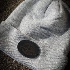 HB Sports Headbanger Sports Way Gooder Leather Patch Beanies: Multiple Colors