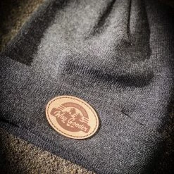 HB Sports Headbanger Sports Way Gooder Leather Patch Beanies: Multiple Colors