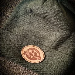 HB Sports Headbanger Sports Way Gooder Leather Patch Beanies: Multiple Colors