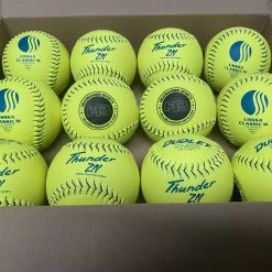 Gear Dudley Thunder ZN 12" Classic M USSSA Slowpitch Softballs (DOZEN): 4U540Y