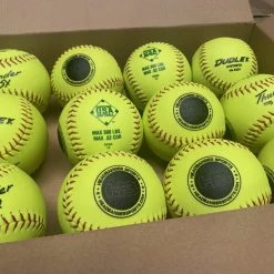 Dudley Thunder SY HYCON 11" USA/ASA Synthetic Slowpitch Softballs (DOZEN): 4A923Y