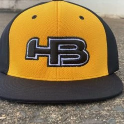 Apparel HB Sports Exclusive Pacific ES342 Performance Flexfit Hat: CANES
