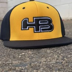 Apparel HB Sports Exclusive Pacific ES342 Performance Flexfit Hat: CANES