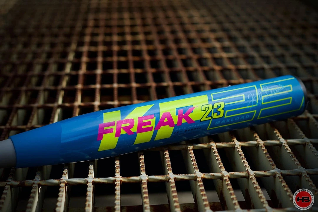 2022 Miken Freak KP 23 Limited Edition 12" USSSA Slowpitch Softball Bat: MKP22UB Bats 9 2022 Miken Freak KP 23 Limited Edition 12" USSSA Slowpitch Softball Bat: MKP22UB Bats