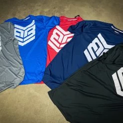 Marucci Banger Brand Logo'd Active Tee (Multiple Colors) Tops