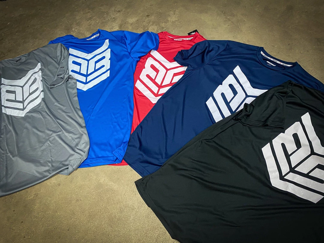 Marucci Banger Brand Logo'd Active Tee (Multiple Colors) Tops 3 Marucci Banger Brand Logo'd Active Tee (Multiple Colors) Tops
