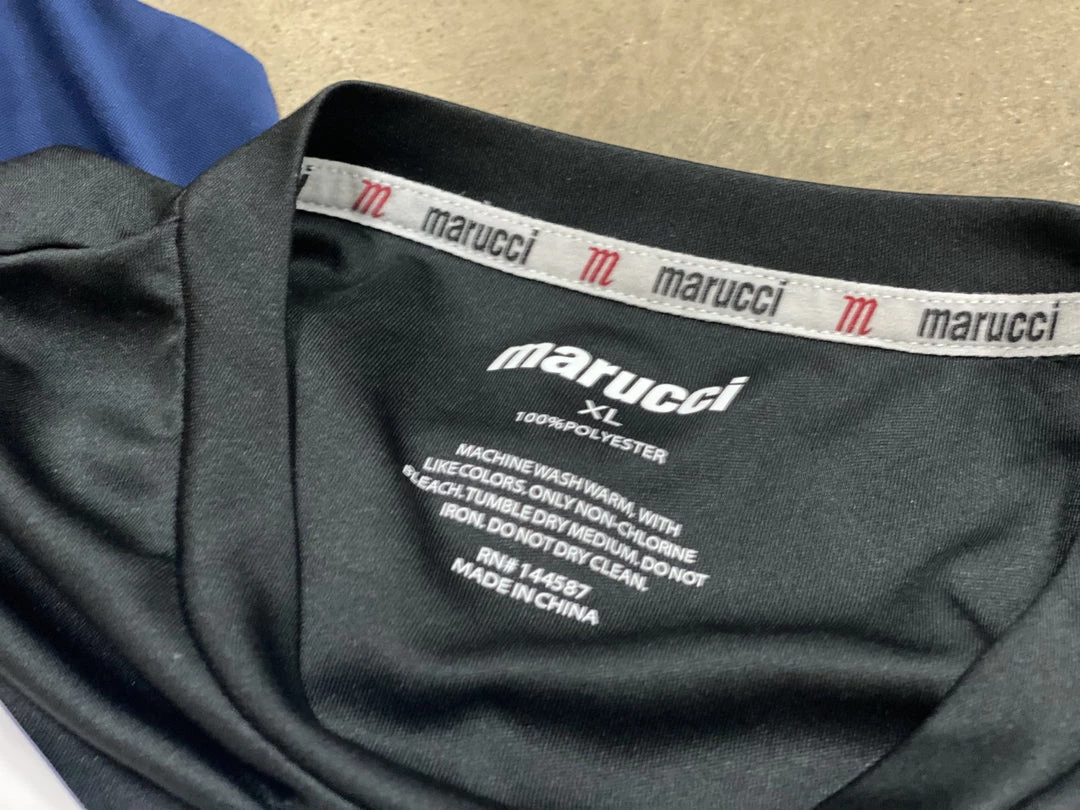 Marucci Banger Brand Logo'd Active Tee (Multiple Colors) Tops 5 Marucci Banger Brand Logo'd Active Tee (Multiple Colors) Tops