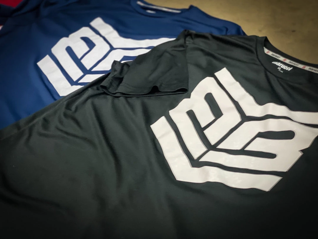 Marucci Banger Brand Logo'd Active Tee (Multiple Colors) Tops 4 Marucci Banger Brand Logo'd Active Tee (Multiple Colors) Tops