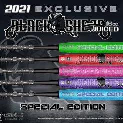 Monsta Athletics 2021 Monsta Candy Black Sheep LE 12.5" Endload USA Slowpitch Softball Bat