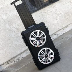 Gear BANGER BOX XL 400 Watt Wheeled Portable Bluetooth Speaker