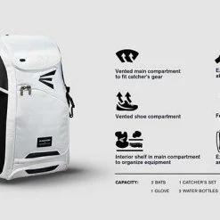 Gear Easton Jen Schro Catcher's Backpack: 8073091
