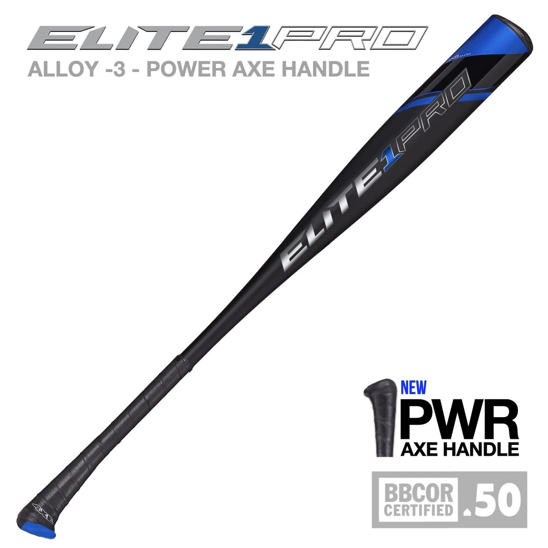 2022 AXE Elite One Pro (-3) Power Axe Handle BBCOR Baseball Bat: L137JP-PWR 4 2022 AXE Elite One Pro (-3) Power Axe Handle BBCOR Baseball Bat: L137JP-PWR
