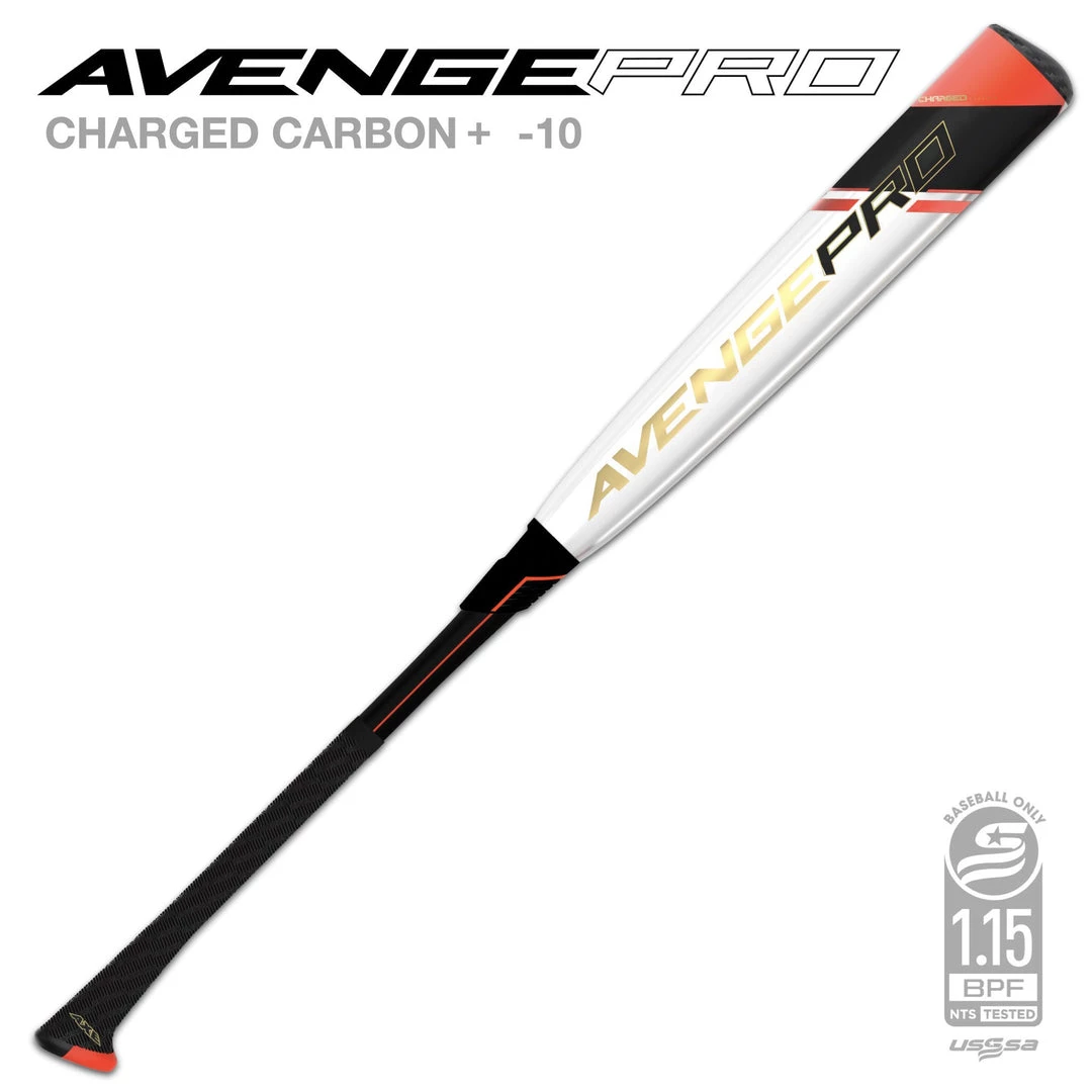 Bats 2021 AXE Avenge PRO USSSA NTS (-10) 2 3/4" Baseball Bat: L148J 4 Bats 2021 AXE Avenge PRO USSSA NTS (-10) 2 3/4" Baseball Bat: L148J