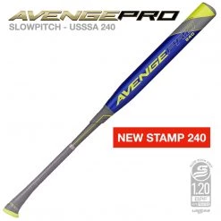 Bats 2022 Axe Avenge Pro 240 USSSA Slowpitch Softball Bat - Balanced: L154JP