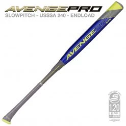 Bats 2022 Axe Avenge Pro 240 USSSA Slowpitch Softball Bat - Endloaded: L154JP-E
