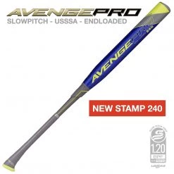 Bats 2022 Axe Avenge Pro 240 USSSA Slowpitch Softball Bat - Endloaded: L154JP-E