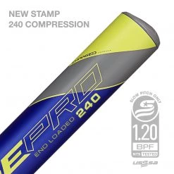 Bats 2022 Axe Avenge Pro 240 USSSA Slowpitch Softball Bat - Endloaded: L154JP-E