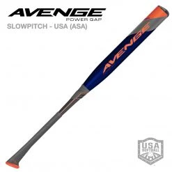 2021 AXE Avenge Power Gap USA/ASA Slowpitch Softball Bat: L155J Bats