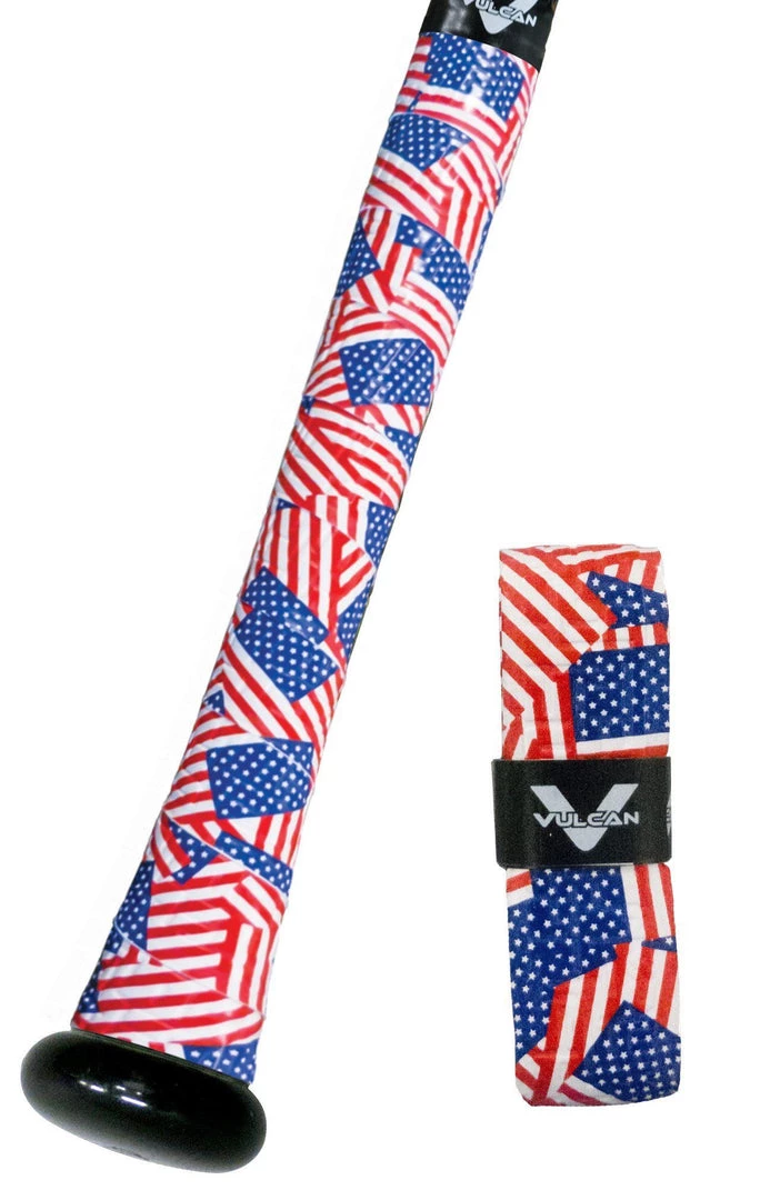 Vulcan Bat Grips: USA Series Gear 5 Vulcan Bat Grips: USA Series Gear