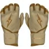 Bruce Bolt PREMIUM PRO Gold Series Batting Gloves: Long Cuff