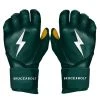 Bruce Bolt PREMIUM PRO Long Cuff Batting Gloves: Green Gear 1 Bruce Bolt PREMIUM PRO Long Cuff Batting Gloves: Green Gear