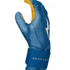 Gear Bruce Bolt PREMIUM PRO Long Cuff Batting Gloves: Royal 13 Gear Bruce Bolt PREMIUM PRO Long Cuff Batting Gloves: Royal