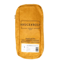 Gear Bruce Bolt PREMIUM PRO Long Cuff Batting Gloves: White 12 Gear Bruce Bolt PREMIUM PRO Long Cuff Batting Gloves: White