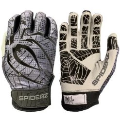 2019 Spiderz LITE Batting Gloves: Black/Silver Digi Camo
