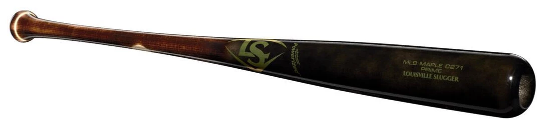 Louisville Slugger MLB Prime High Roller C271 Maple Wood Baseball Bat: WTLWPM271D20 Wood Baseball Bats 7 Louisville Slugger MLB Prime High Roller C271 Maple Wood Baseball Bat: WTLWPM271D20 Wood Baseball Bats