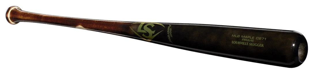 Louisville Slugger MLB Prime High Roller C271 Maple Wood Baseball Bat: WTLWPM271D20 Wood Baseball Bats 6 Louisville Slugger MLB Prime High Roller C271 Maple Wood Baseball Bat: WTLWPM271D20 Wood Baseball Bats