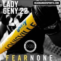 2022 Louisville Slugger Lady Geny II 13" Endloaded Slowpitch Softball Bat: WBL2617010