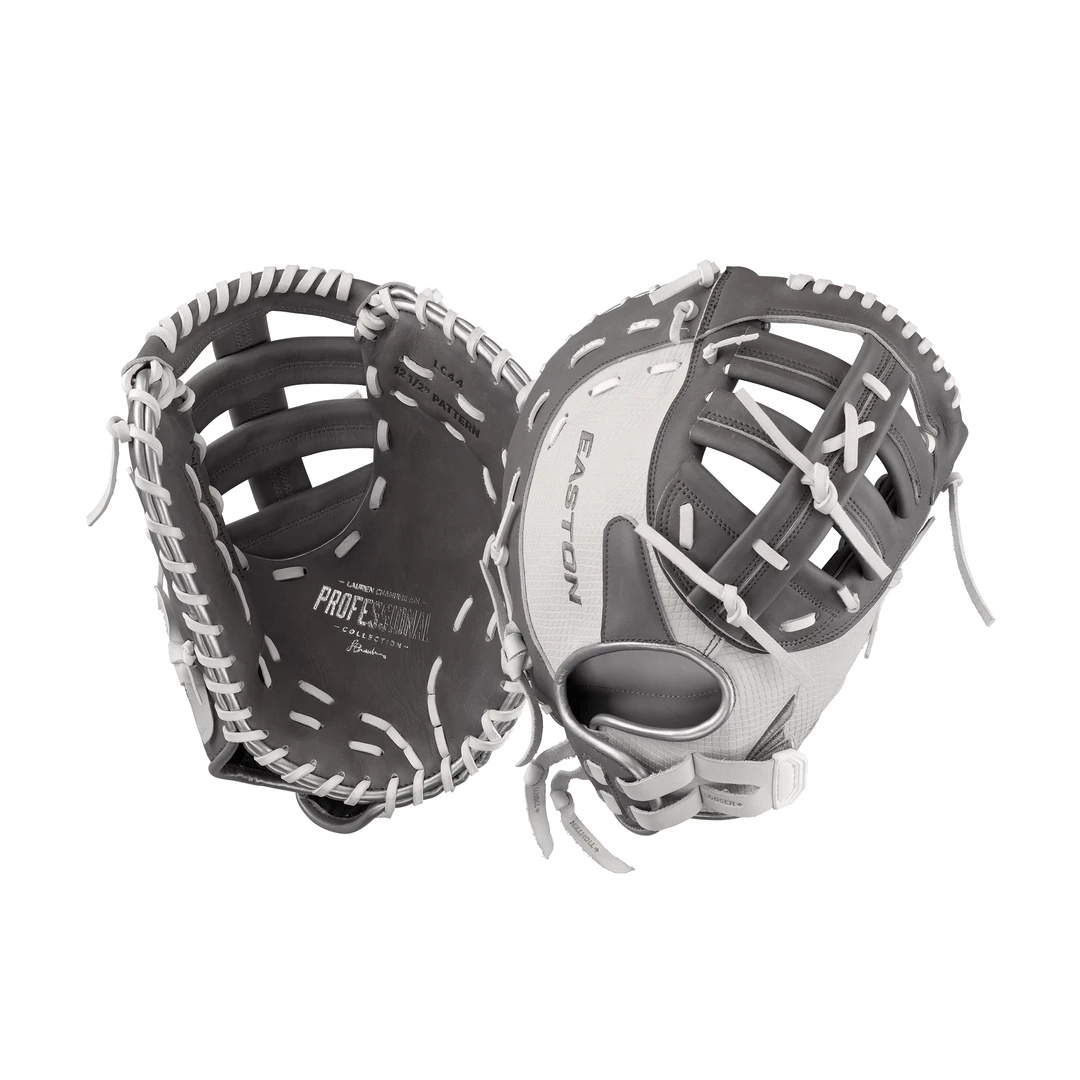 Easton Professional Collection Lauren Chamberlain 12.5" Fastpitch First Base Mitt: LC44 Gear 5 Easton Professional Collection Lauren Chamberlain 12.5" Fastpitch First Base Mitt: LC44 Gear